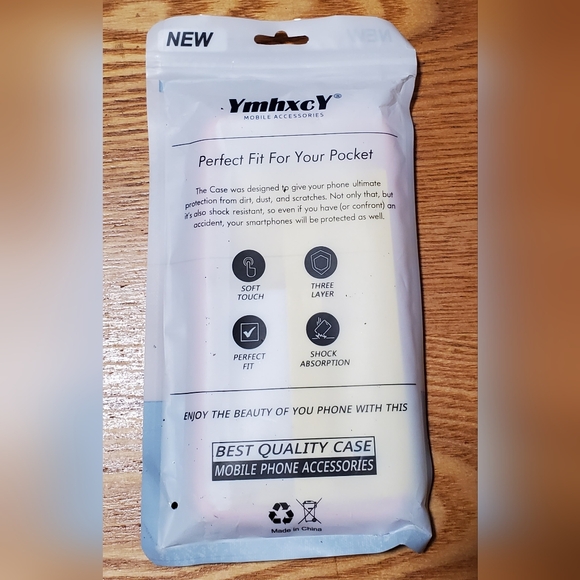 Galaxy S10+ Phone Case. With 2 pk TPU film. - Picture 9 of 9